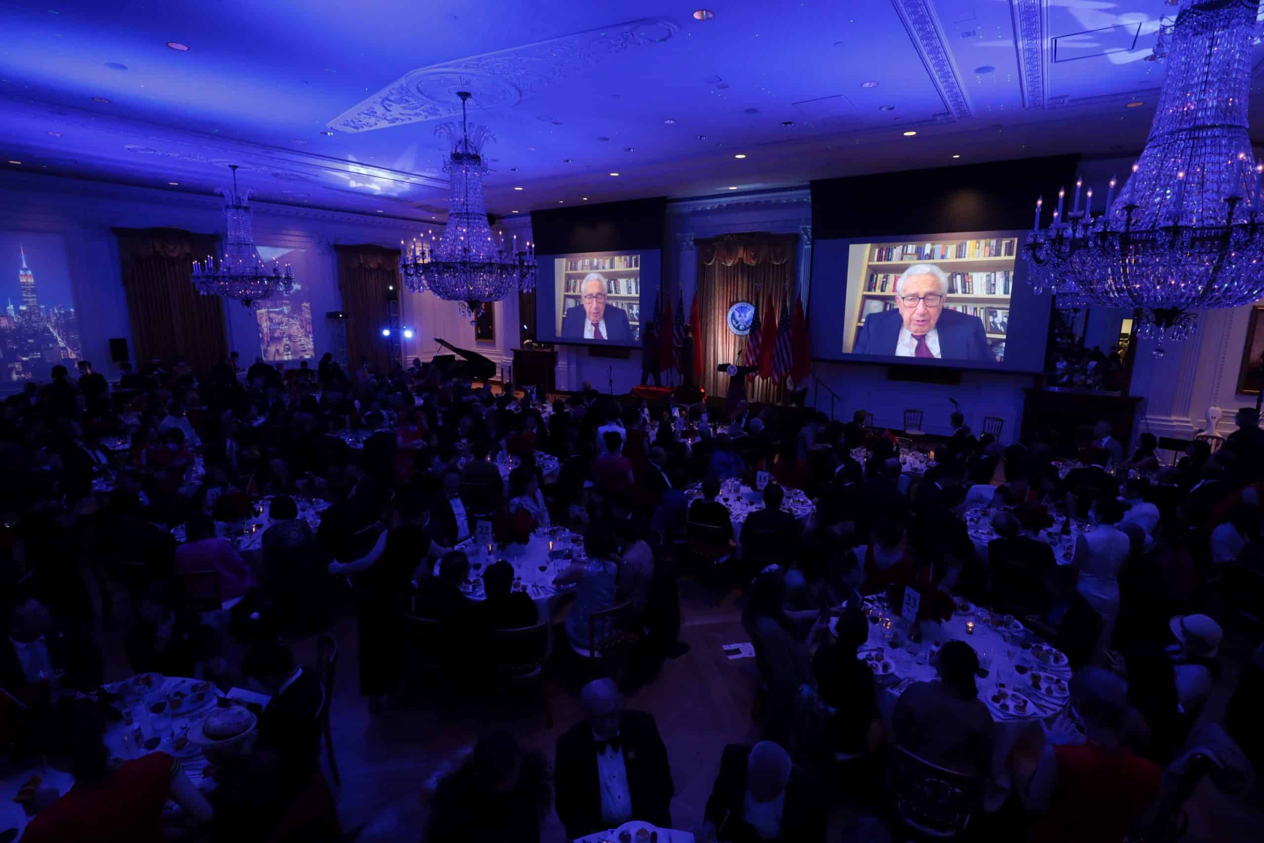 Dr. Henry Kissinger’s Remarks on the 50th Anniversary of President Nixon’s Trip to China