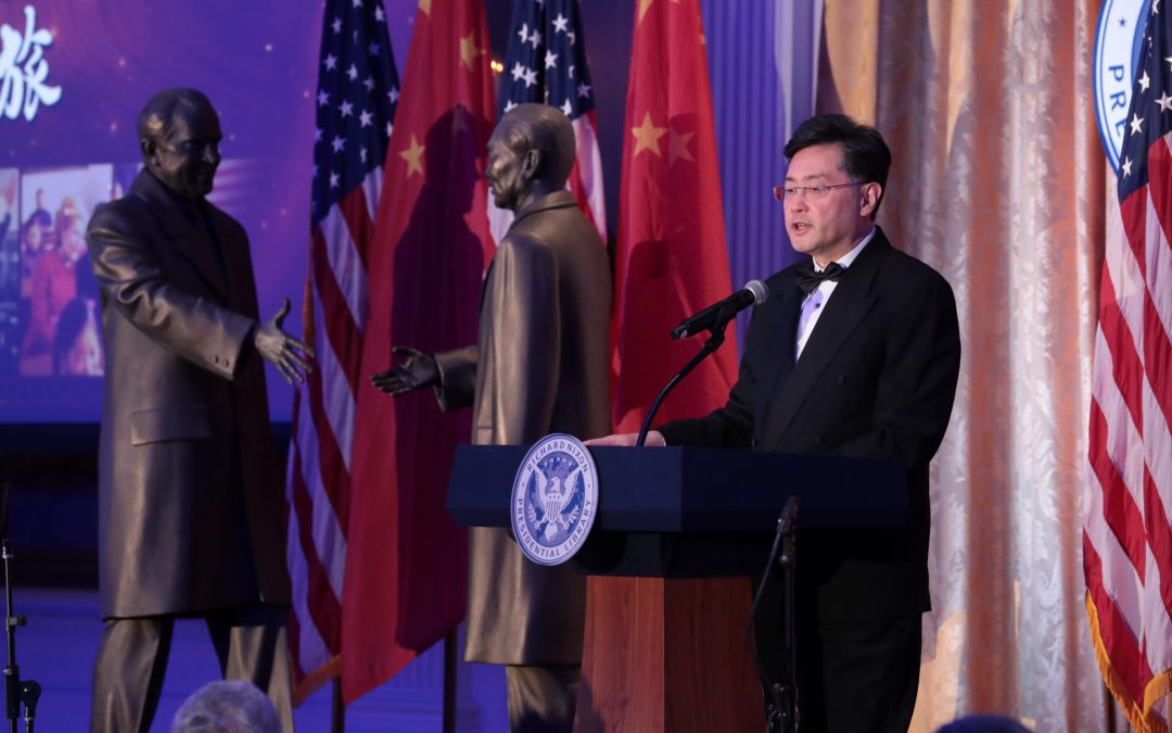 50th Anniversary of President Nixon’s Historic Trip to China Gala