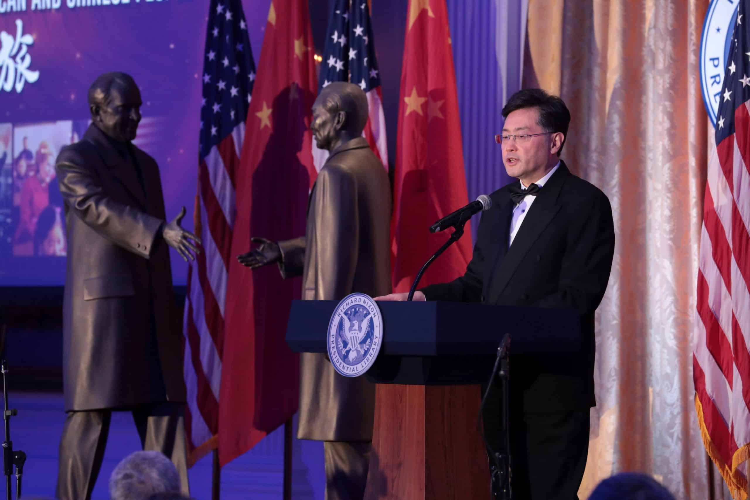 50th Anniversary of President Nixon’s Historic Trip to China Gala
