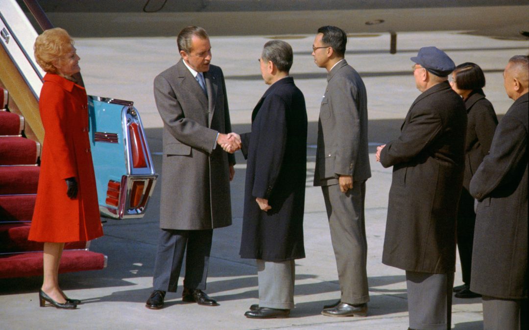 50 Years Ago Today, President Nixon Arrived in China