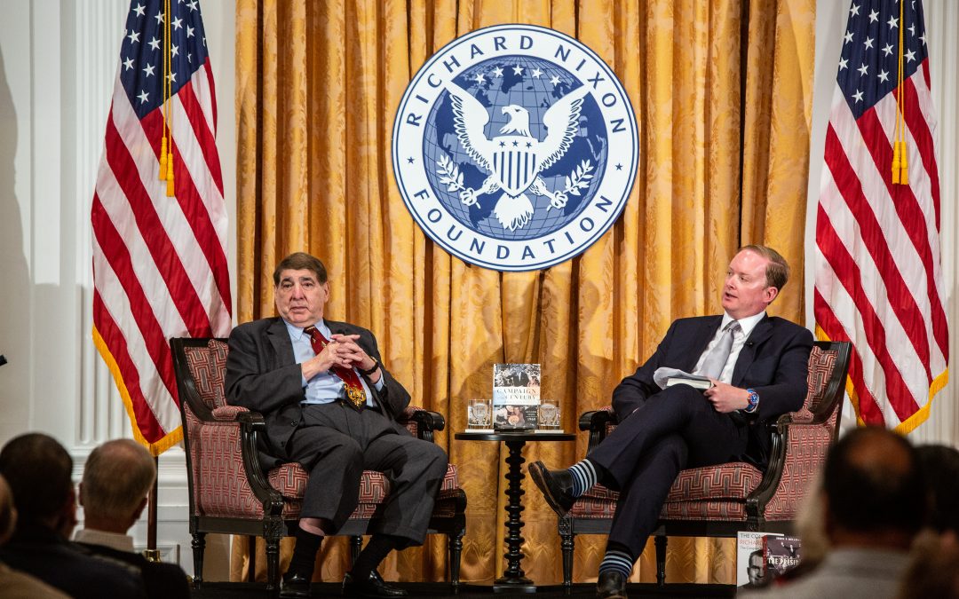 Irwin Gellman discusses his latest book, Campaign of the Century: Kennedy, Nixon, and the Election at the Nixon Library