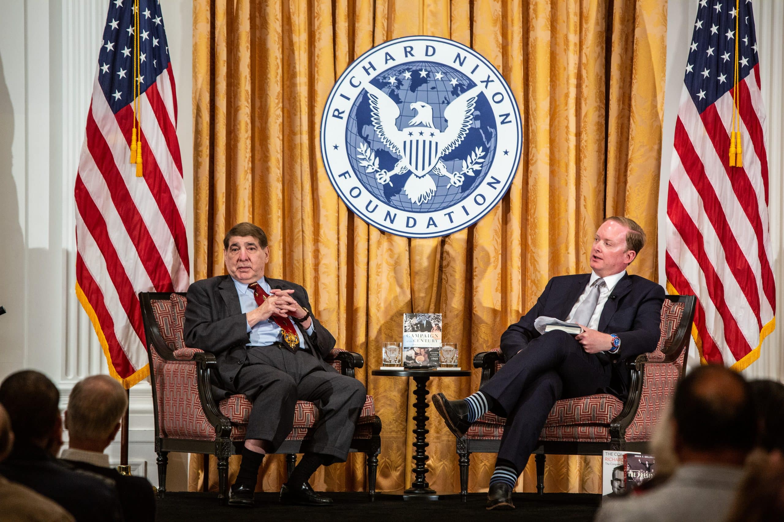 Irwin Gellman discusses his latest book, Campaign of the Century: Kennedy, Nixon, and the Election at the Nixon Library
