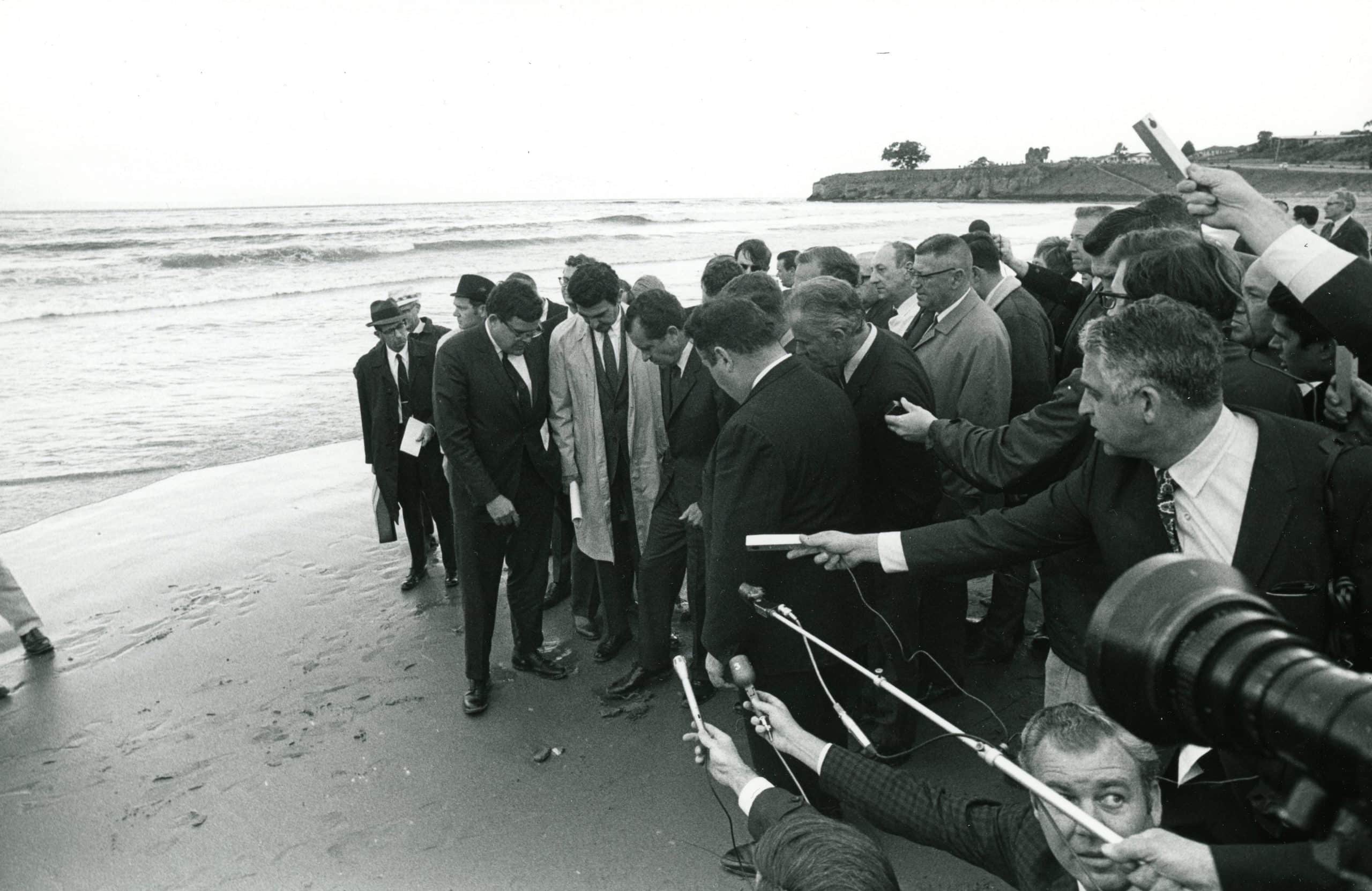 Douglas Brinkley Reflects on President Nixon’s Environmental Legacy