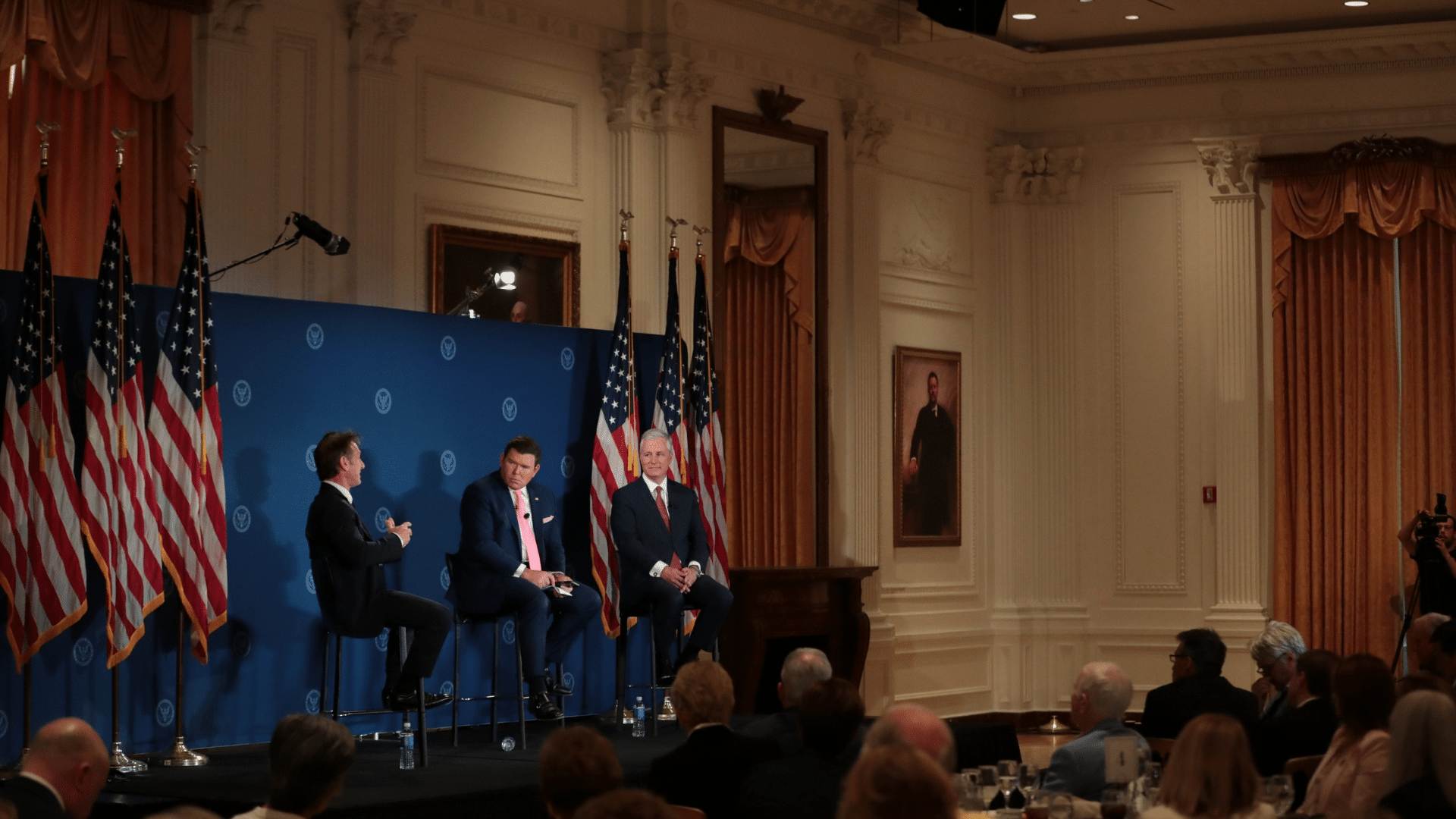 Sean Penn, Robert C. O’Brien and Bret Baier on Ukraine – From the Nixon Library