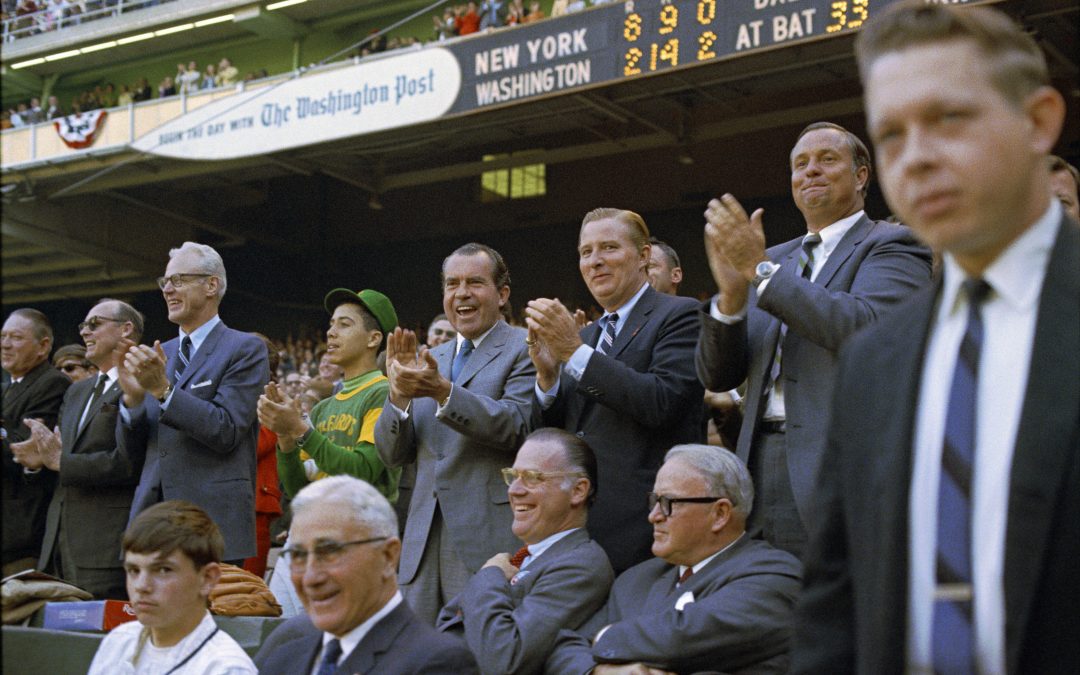 Beyond the First Pitch- President Nixon’s Lifetime Love of Baseball