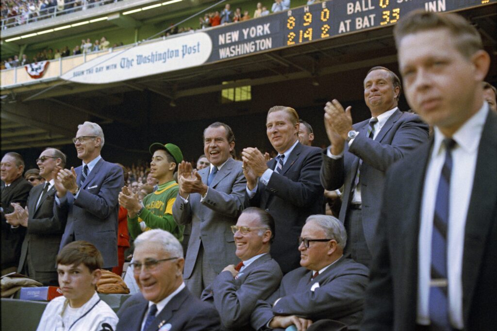 Beyond the First Pitch- President Nixon’s Lifetime Love of Baseball