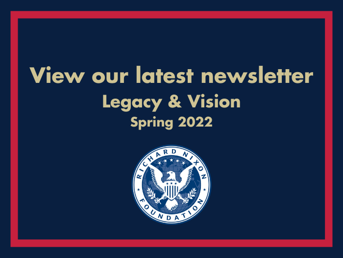 Read the Latest Legacy & Vision, Spring 2022