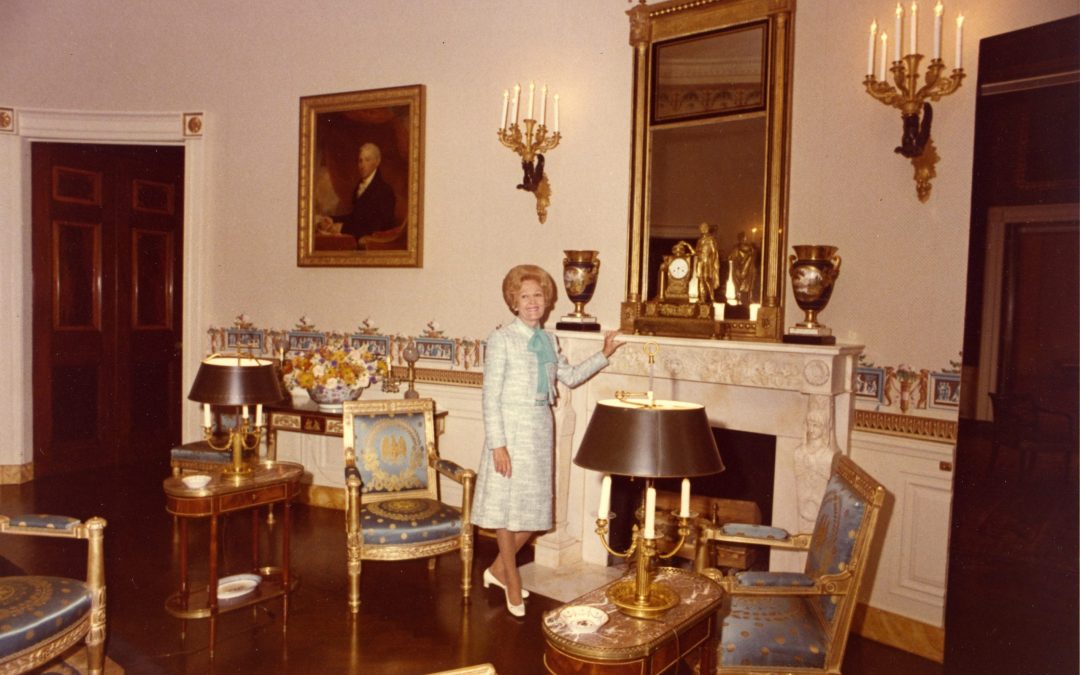 50th Anniversary of White House Blue Room Renovations