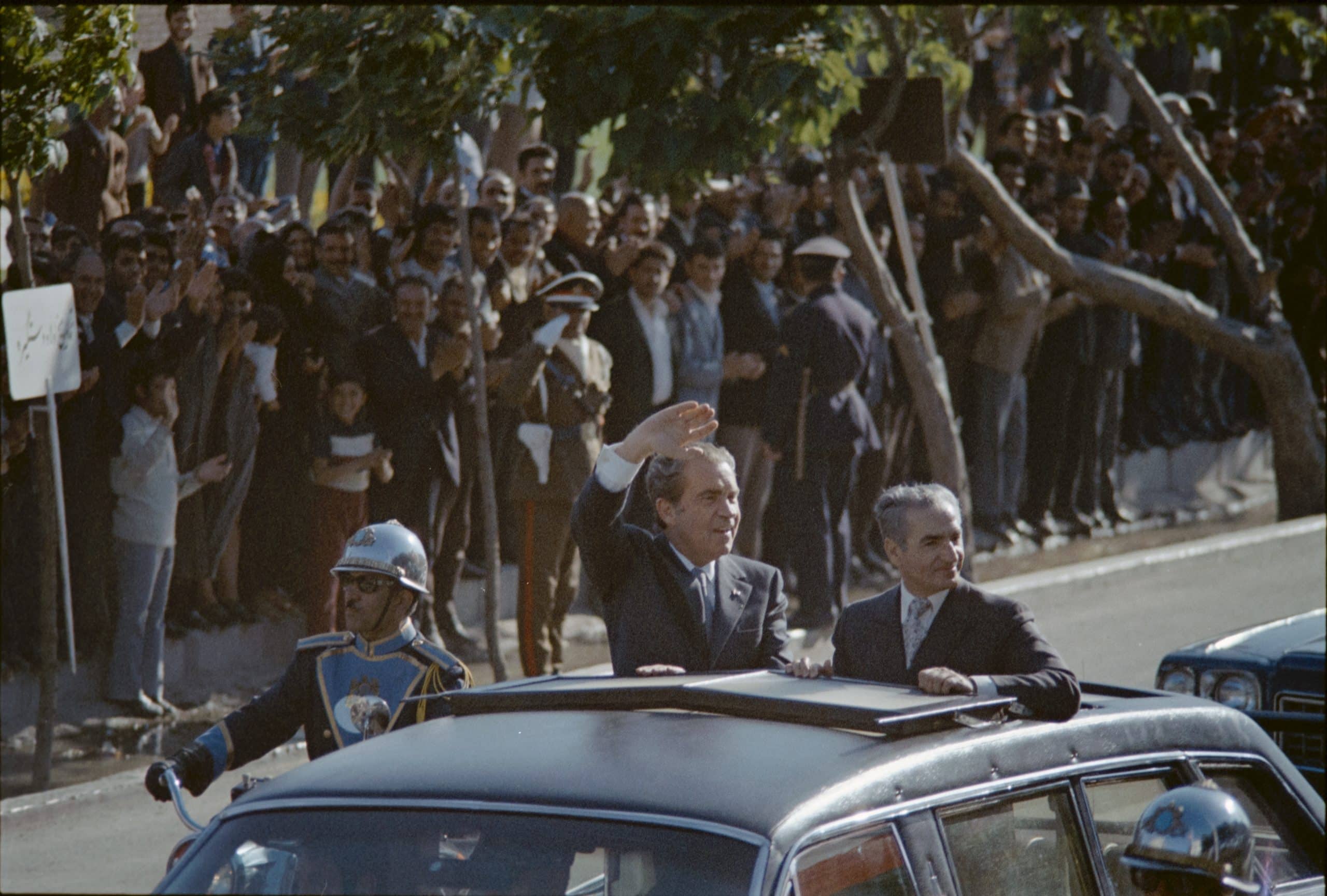 A Golden Age Visit—Remembering President Nixon’s 1972 Trip to Iran