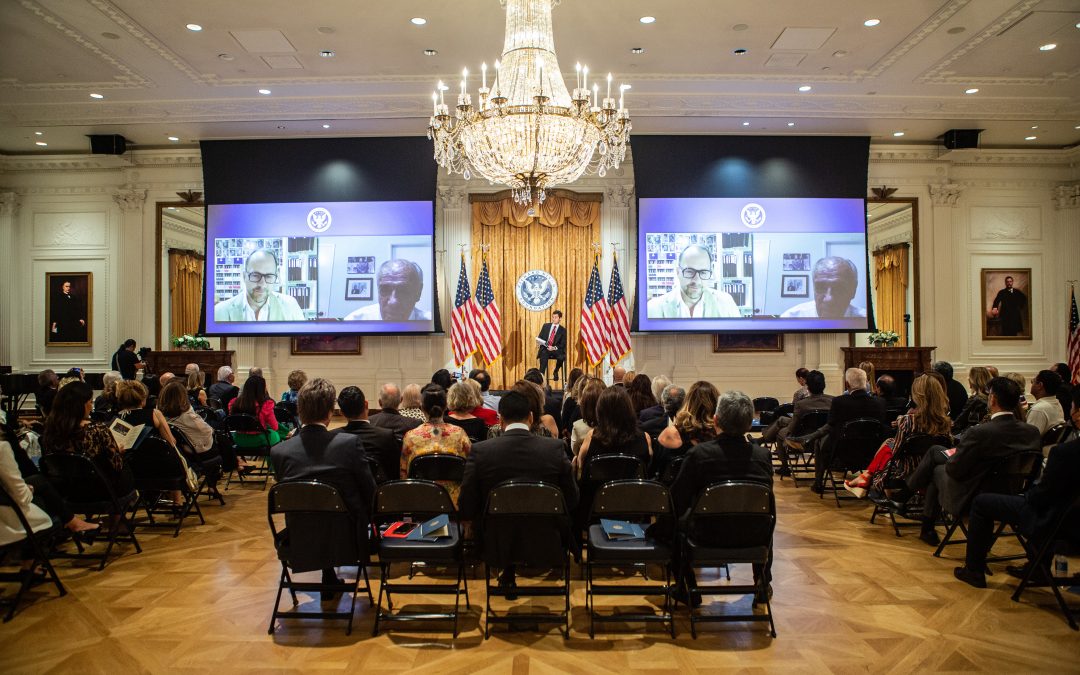 Nixon Library Commemorates 50th Anniversary of President Nixon's trip to Iran