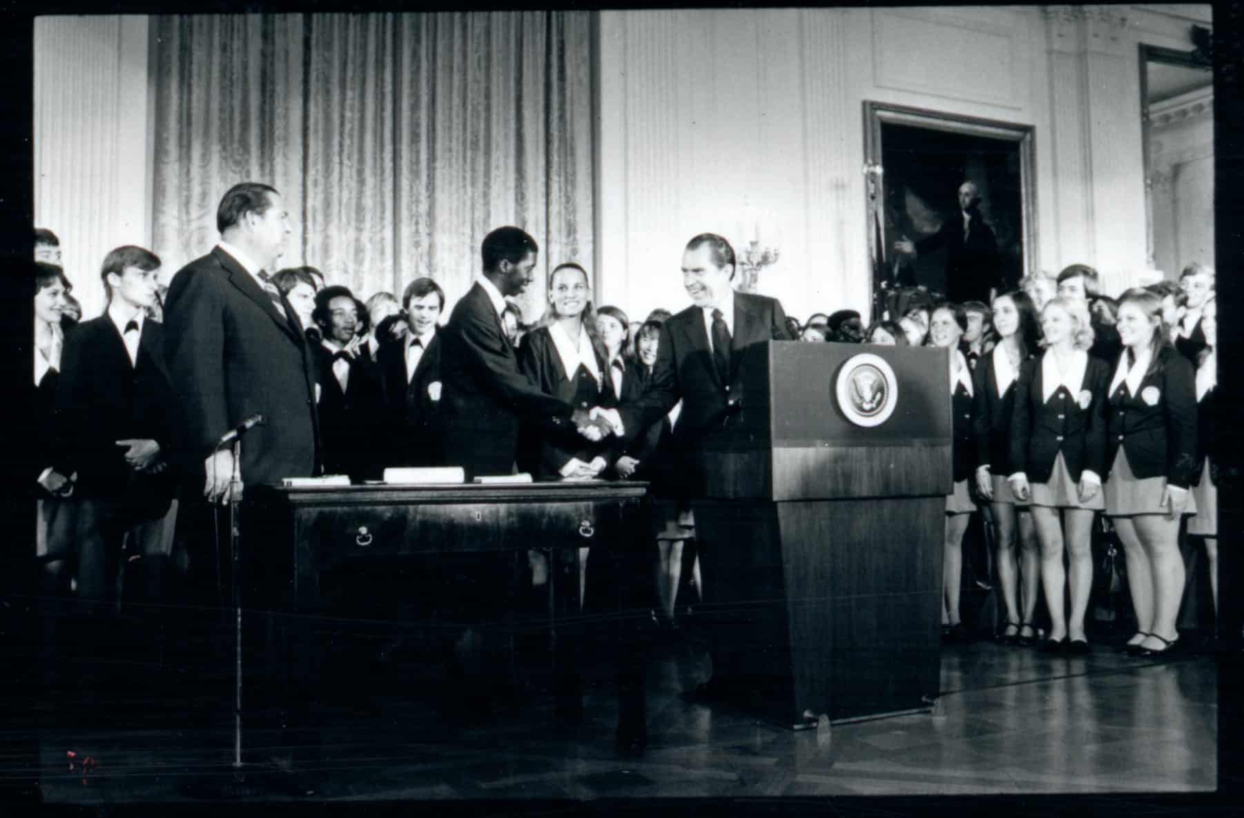 A Nixon Legacy: College Grants for Millions