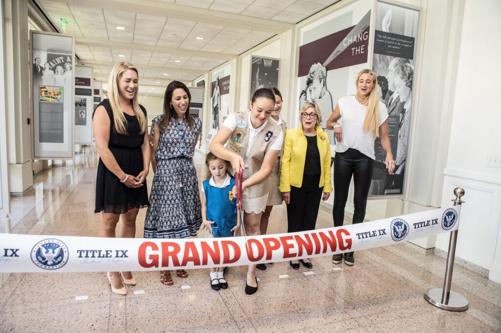 The 50th Anniversary Celebration of Title IX