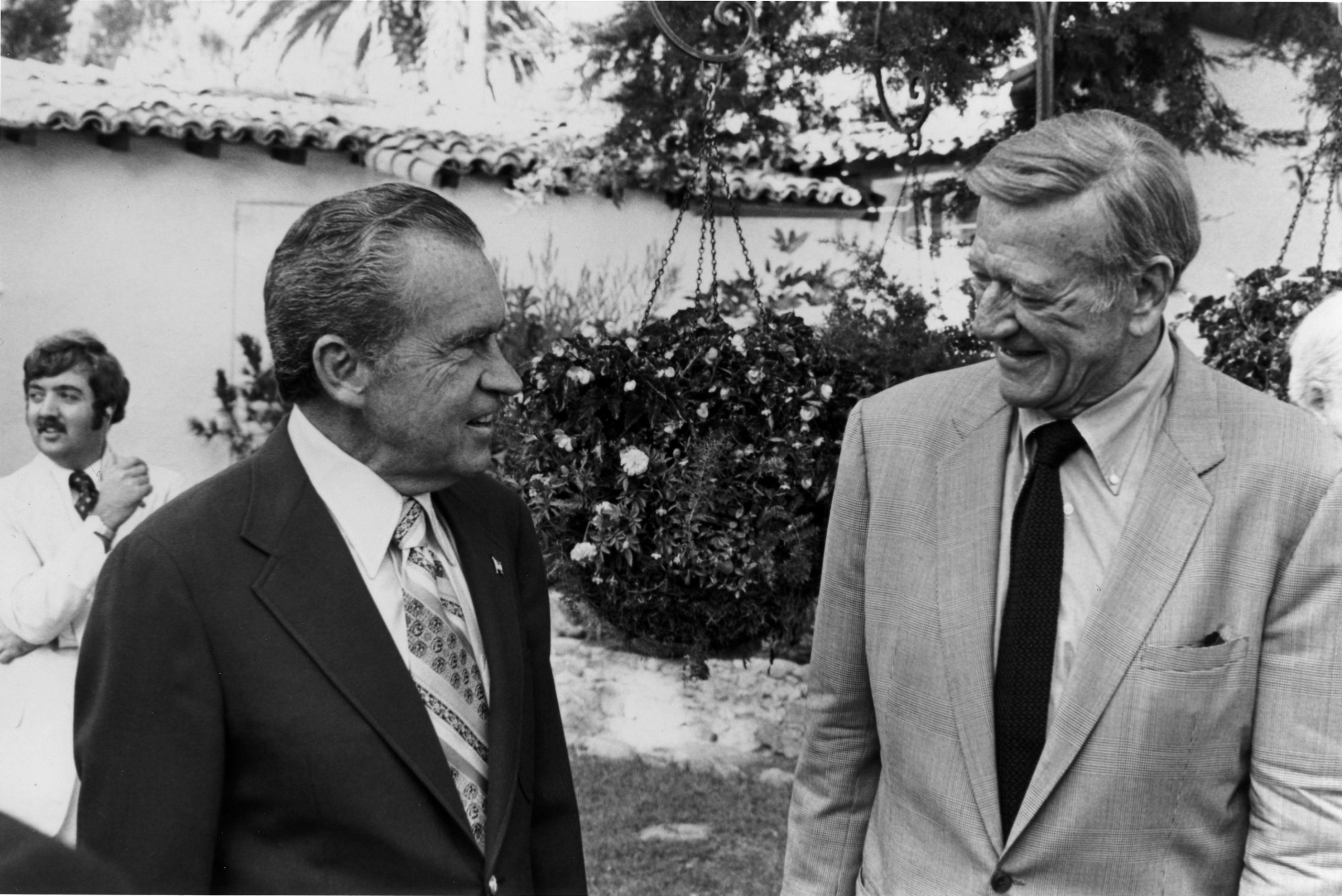 President Nixon’s Movie Pastime
