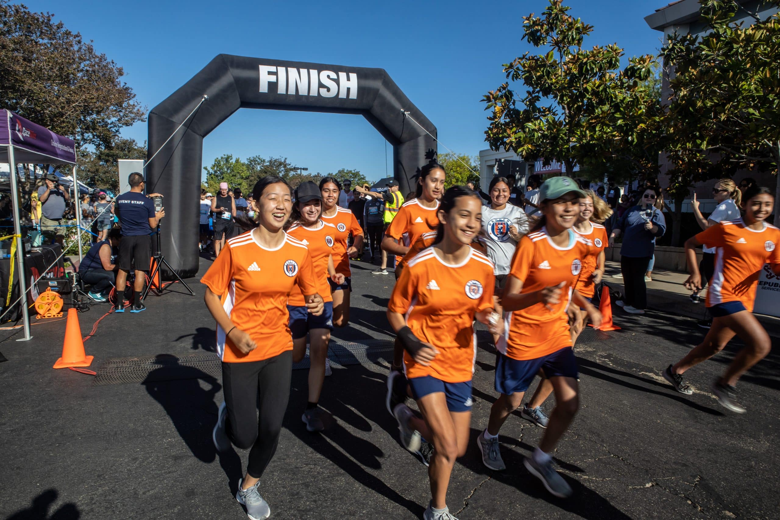 5K Run Celebrates 50th Anniversary of Title IX