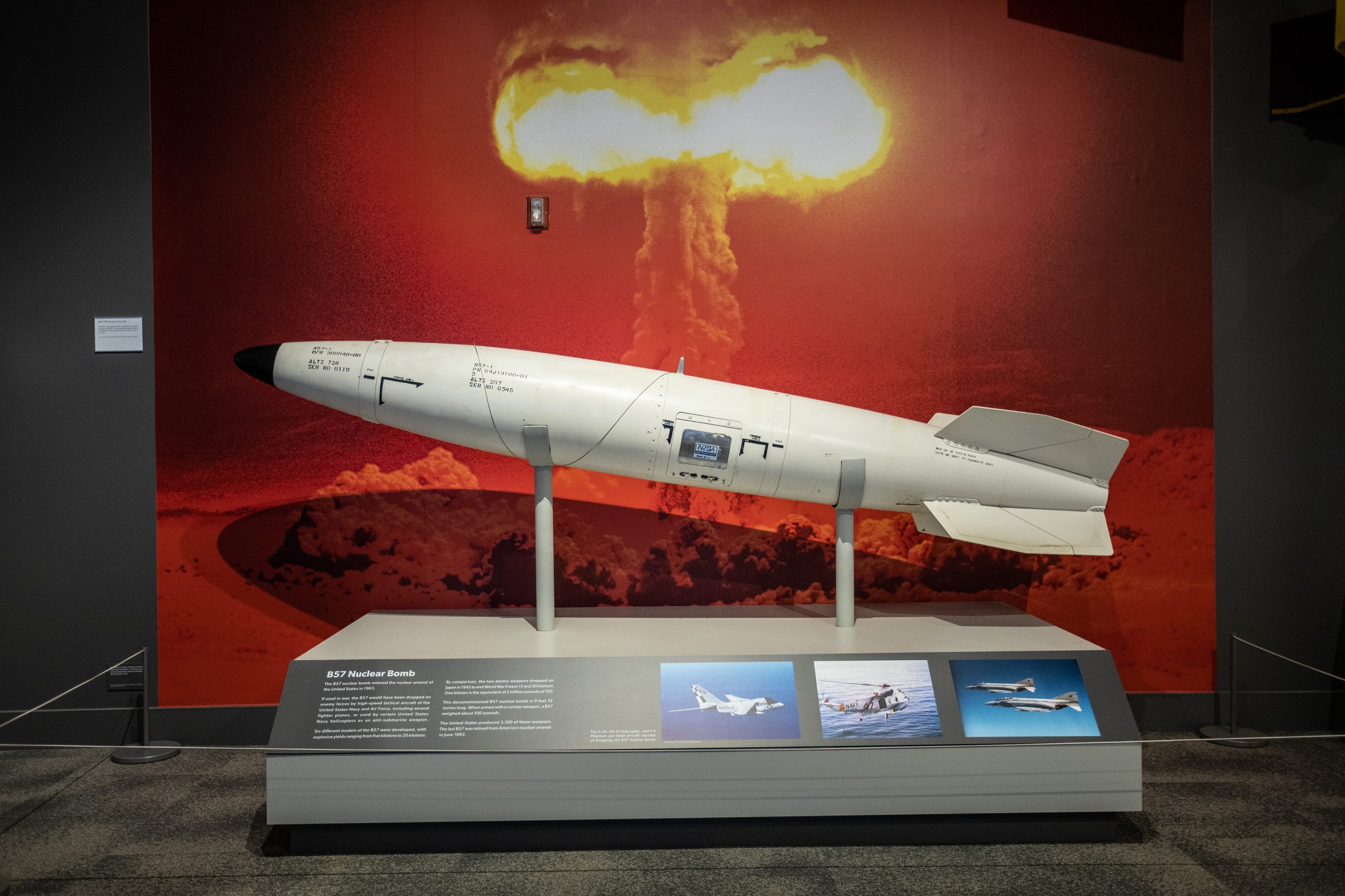 Atomic Bomb | MK-57 BU Atomic Weapon | Relics of the Cold War