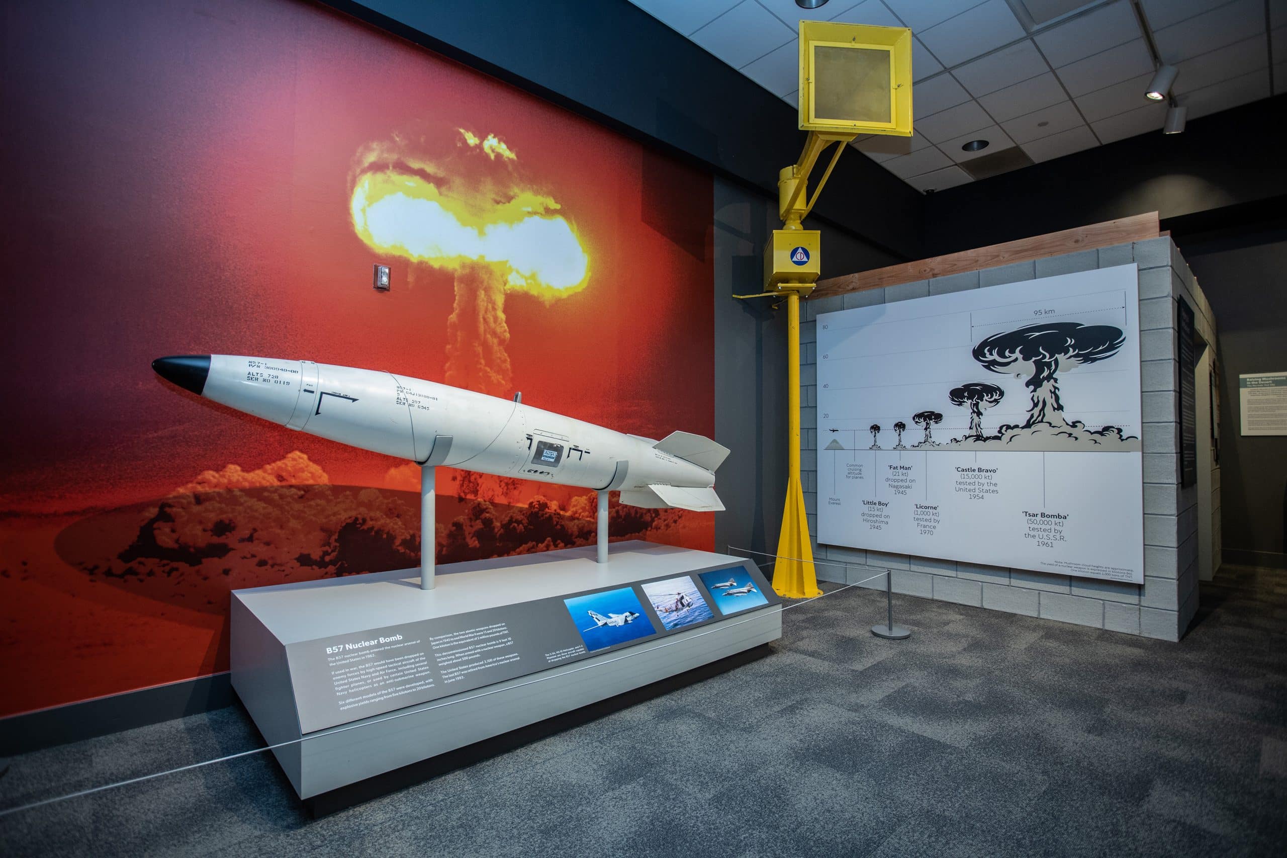 Cold War Exhibit Opens at the Nixon Library