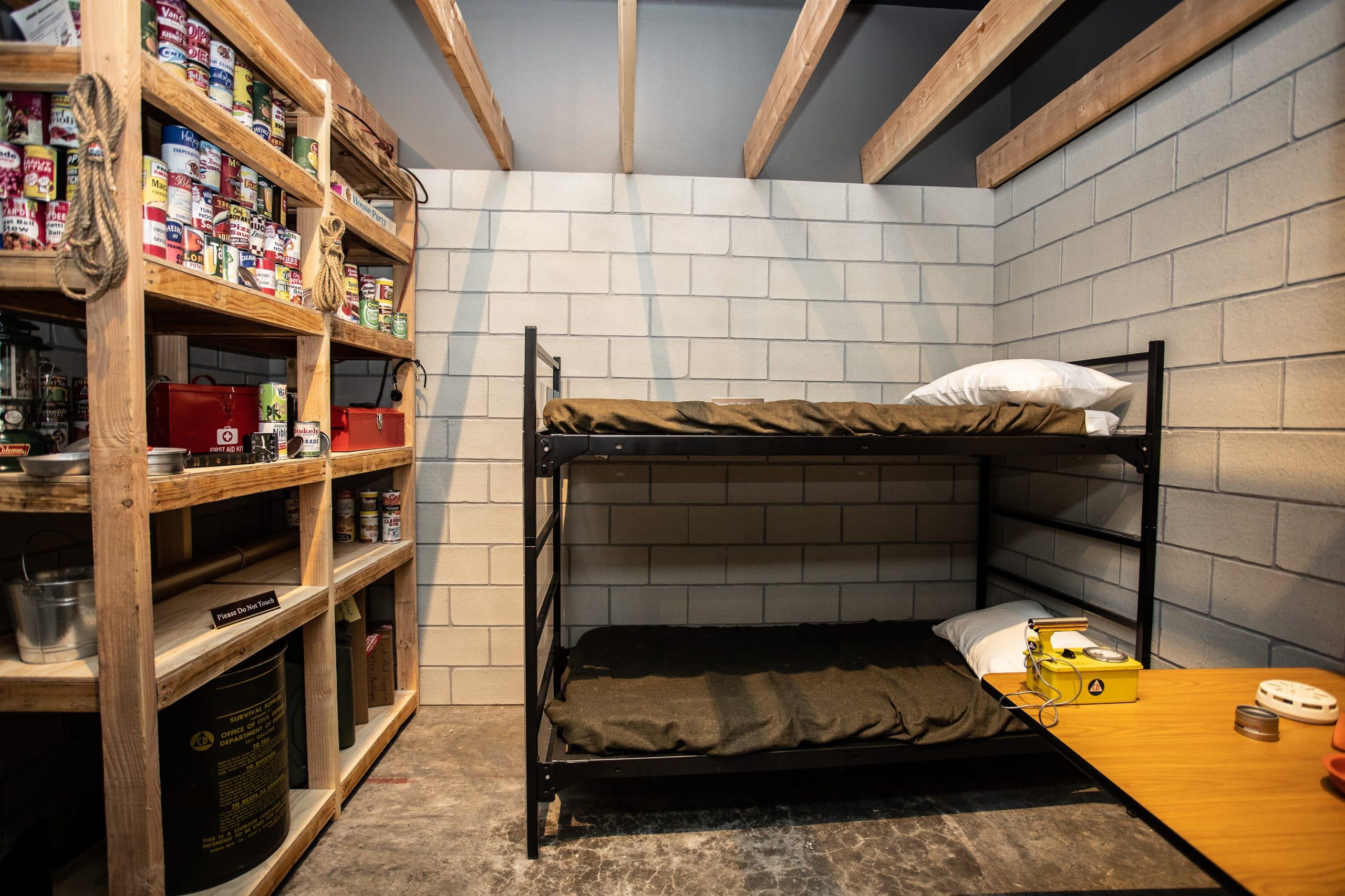 Cold War Close-Up: Fallout Shelter