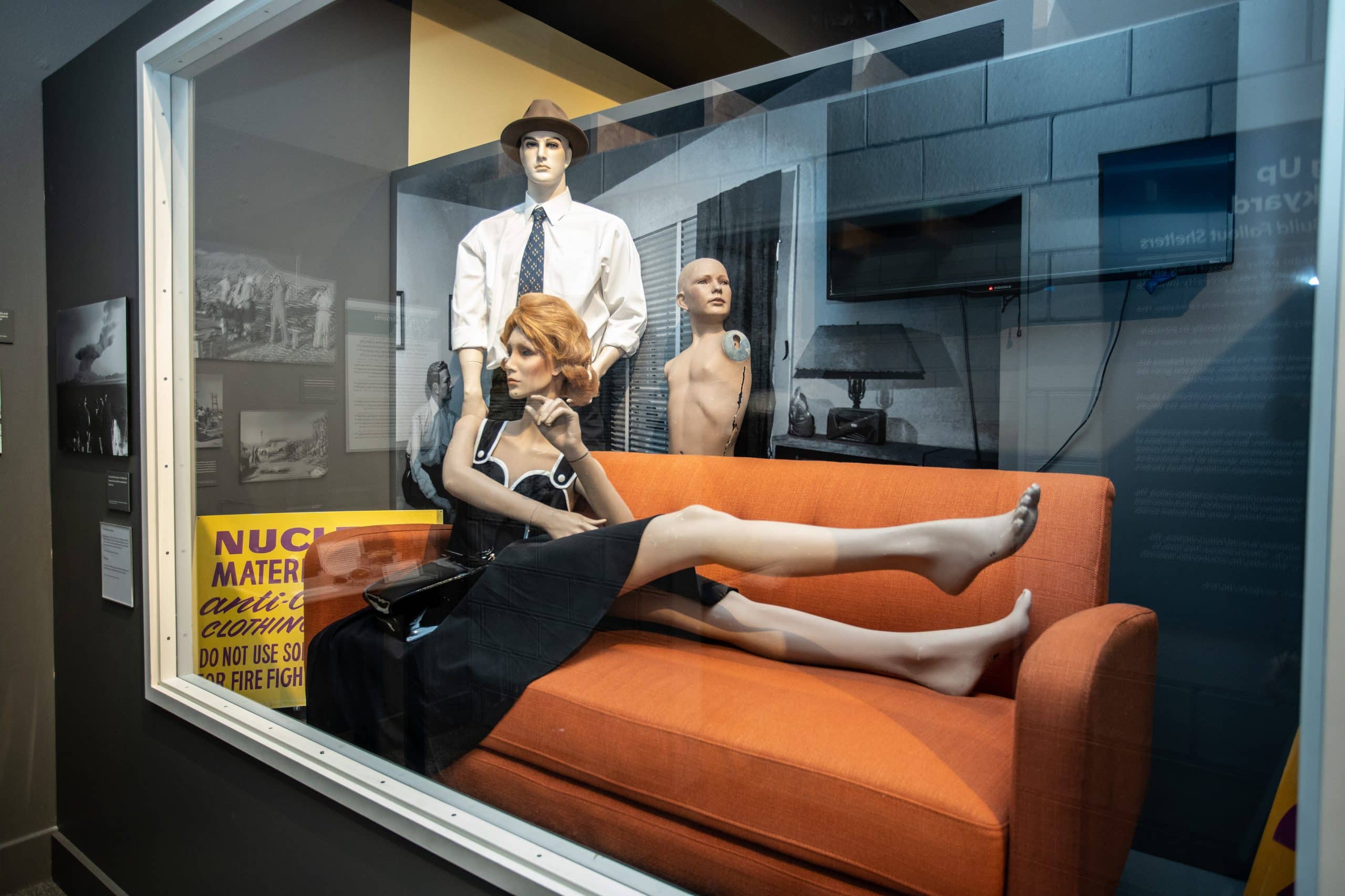 Cold War Close-up: Doom Town Mannequins