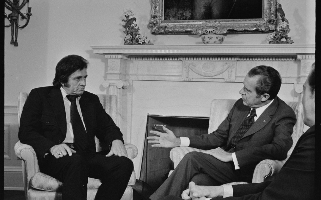 50 Years Ago: Remembering the Man in Black’s White House Visit