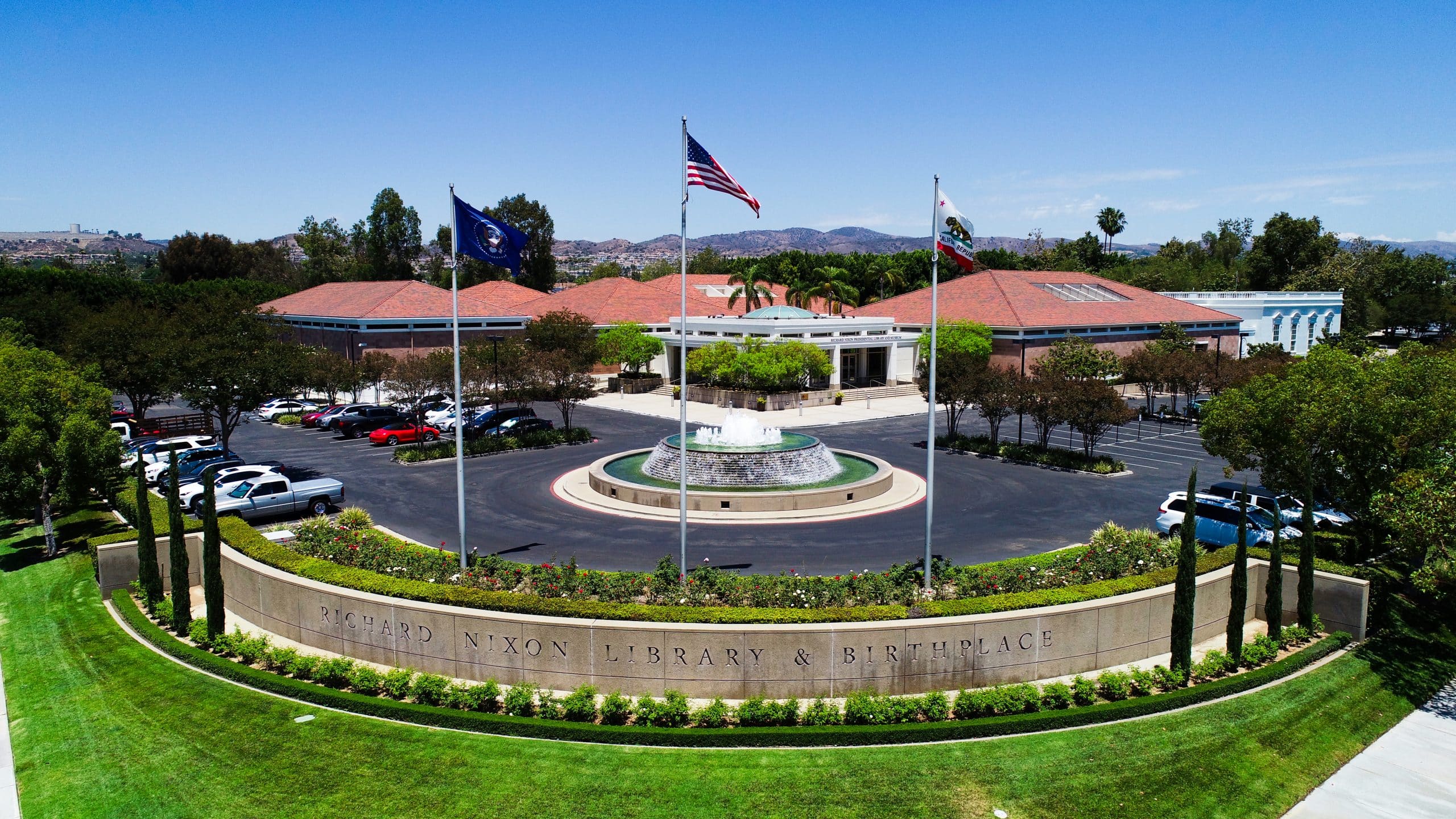 General James “Don” Hughes Honored at the Nixon Library on his Centennial Birthday