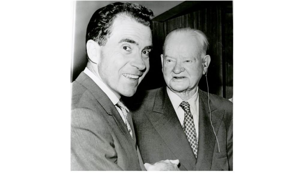 The Presidents Club: Hoover and Nixon