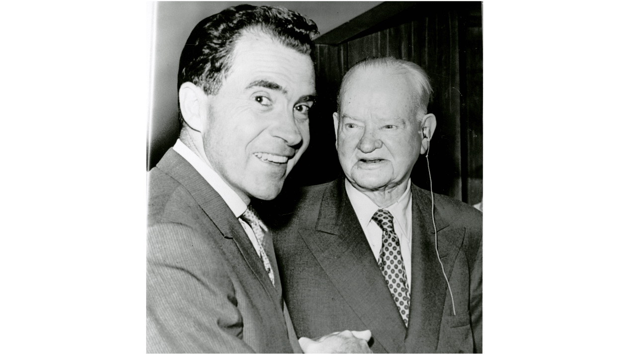 The Presidents Club: Hoover and Nixon