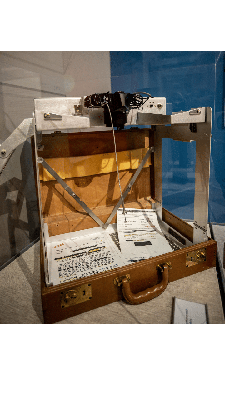Cold War Close-up: CIA Spy Tools