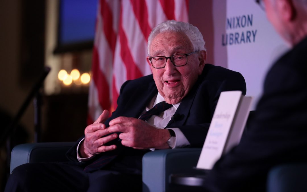 Evening Honoring Dr. Henry Kissinger at Nixon Library will Enable Major Expansion of American Civics Education and Programming