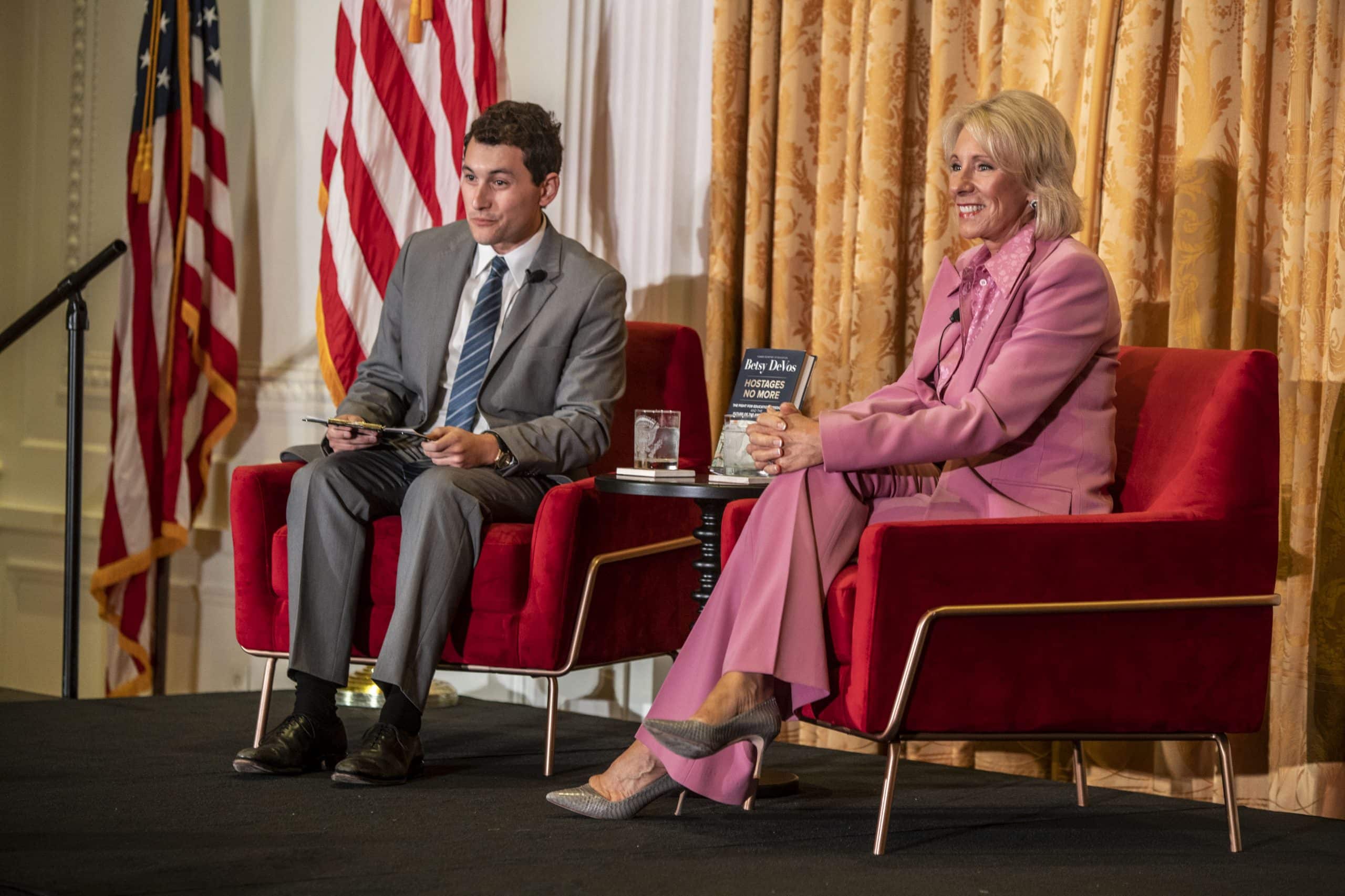 Nixon Foundation Hosts Former Secretary of Education Betsy DeVos Within Weeks of Announcing Major Civics Education Initiatives