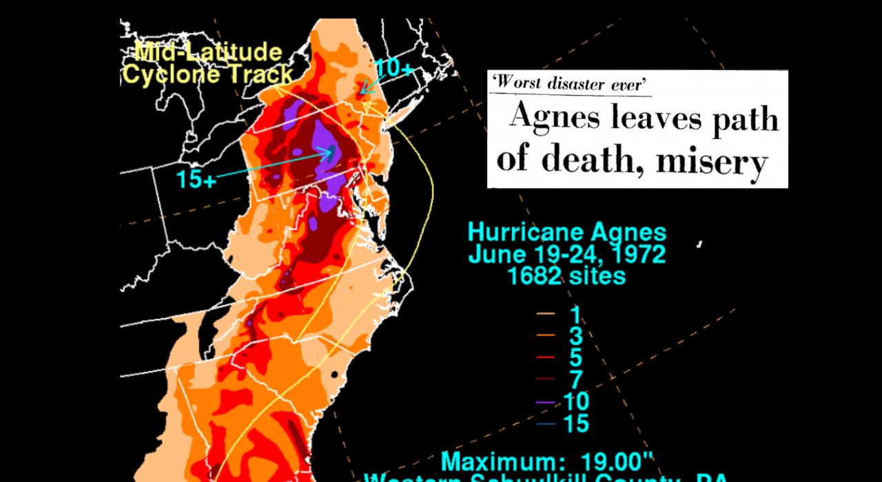 Dealing with Disaster: 50 Years After Hurricane Agnes