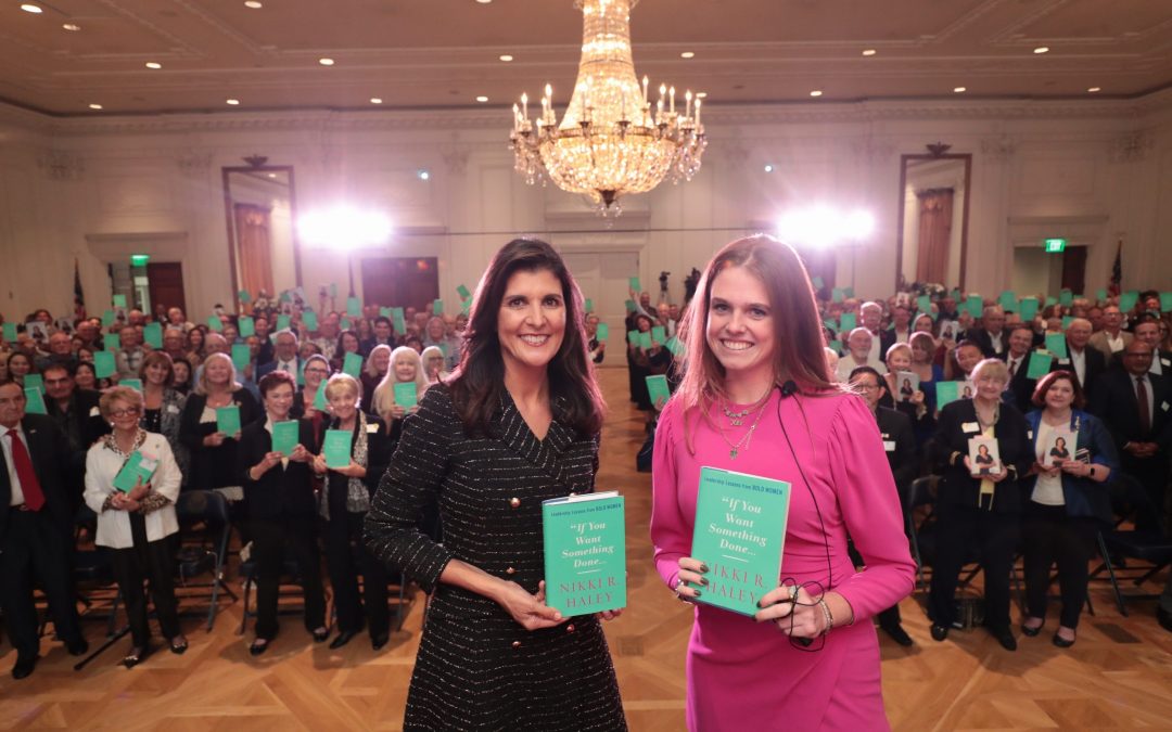 Ambassador Nikki Haley Returns to the Nixon Library with Inspiring Message for Future Female Leaders