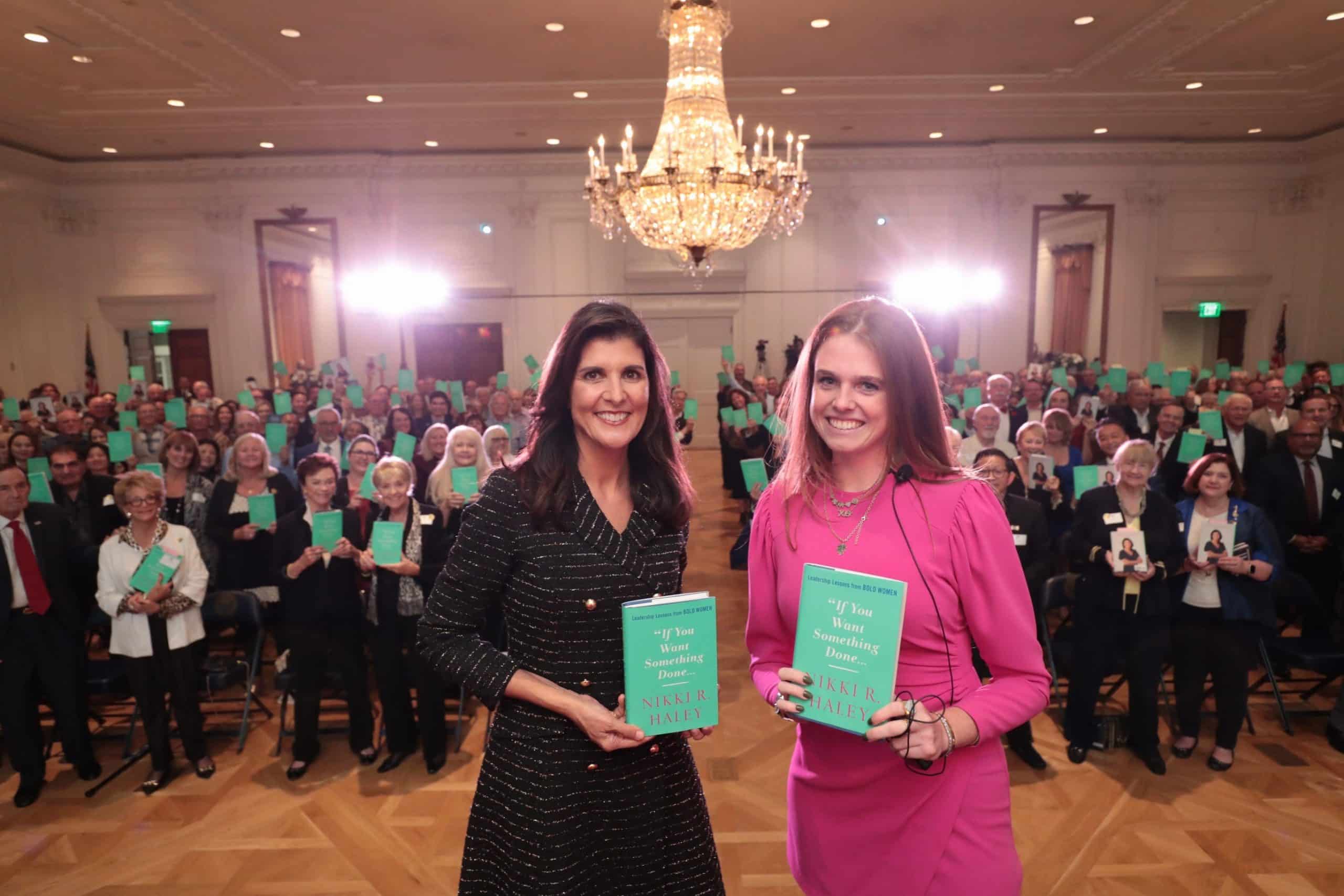 Ambassador Nikki Haley Returns to the Nixon Library with Inspiring Message for Future Female Leaders