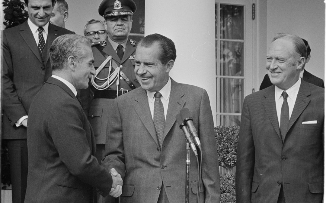 Shah of Iran’s Official State Visit in October 1969