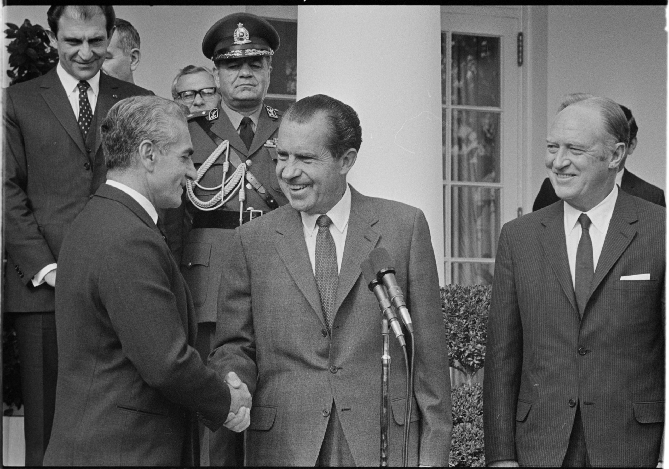 Shah of Iran’s Official State Visit in October 1969