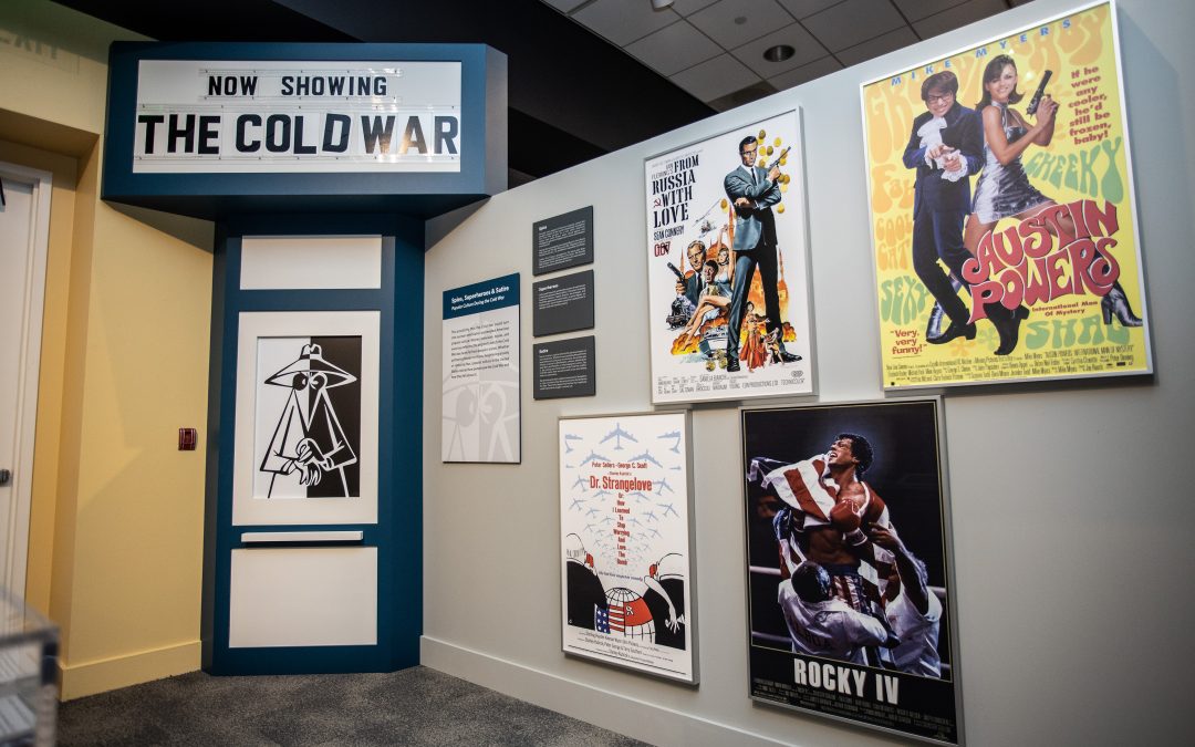Cold War Close-Up: Spies, Superheroes, and Satire⸺Popular Culture During the Cold War