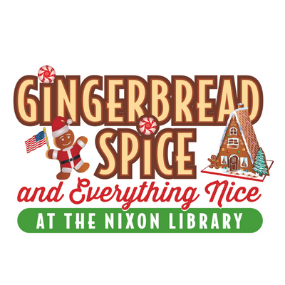 Nixon Library Announces Gingerbread House Competition Showcasing Local Bakeries