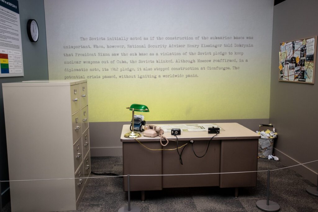Cold War Close-up: Spy Camera Interactive