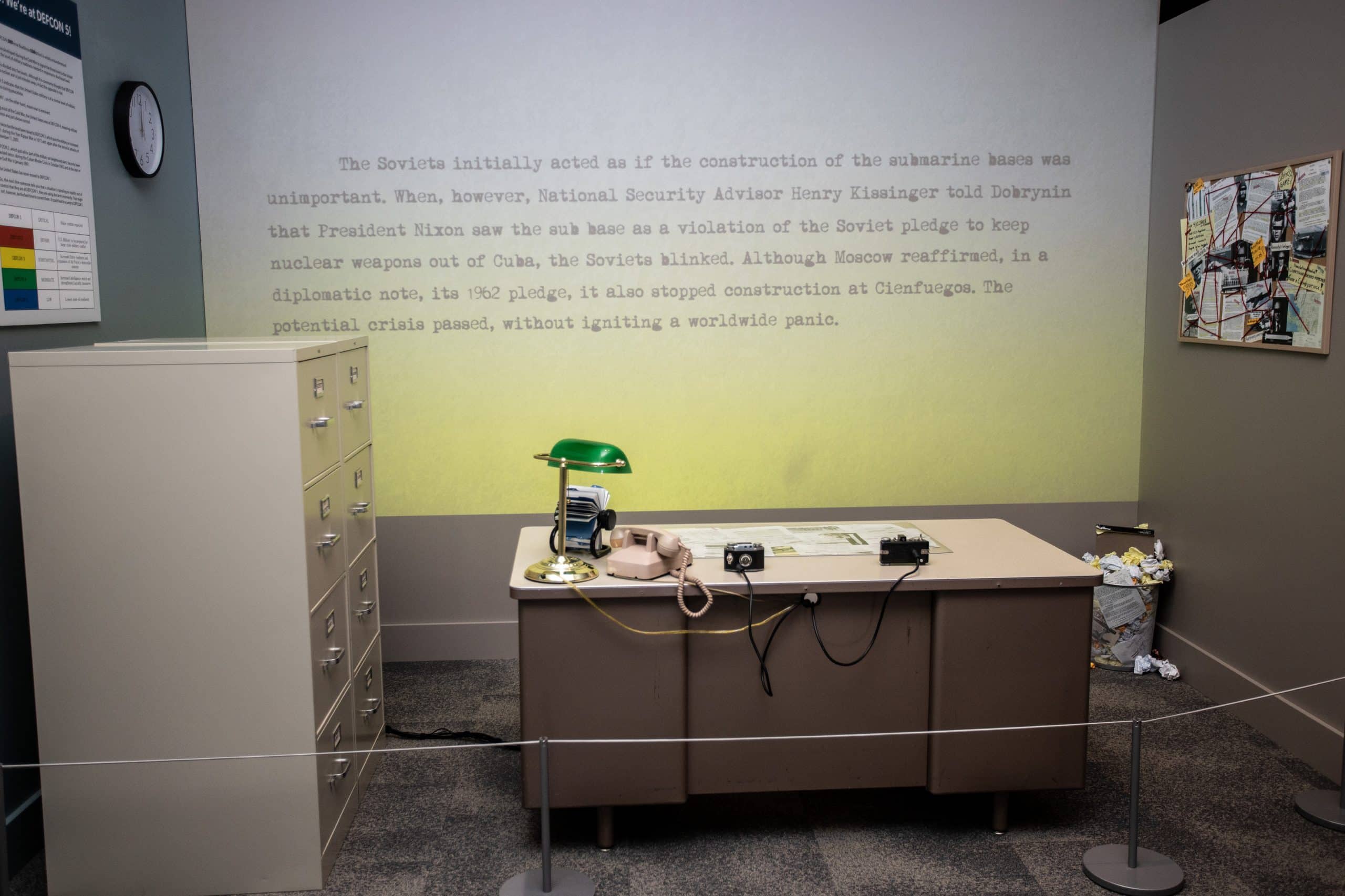 Cold War Close-up: Spy Camera Interactive