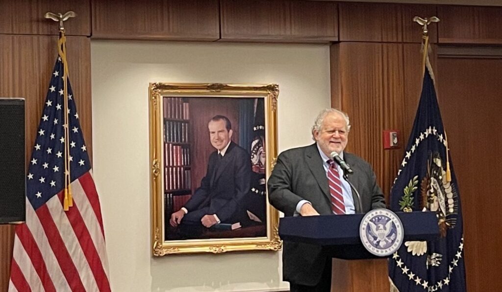 Foreign Policy Grand Strategist Walter Russell Mead Explores the Nixon Legacy and Israel