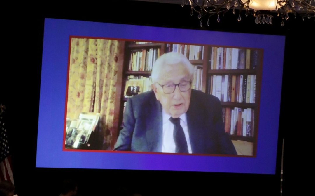Dr. Henry Kissinger Launches the Inaugural Grand Strategy Summit