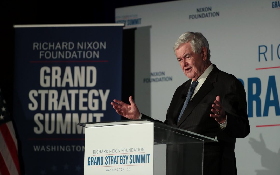 Keynote Address by Speaker Newt Gingrich at The Grand Strategy Summit