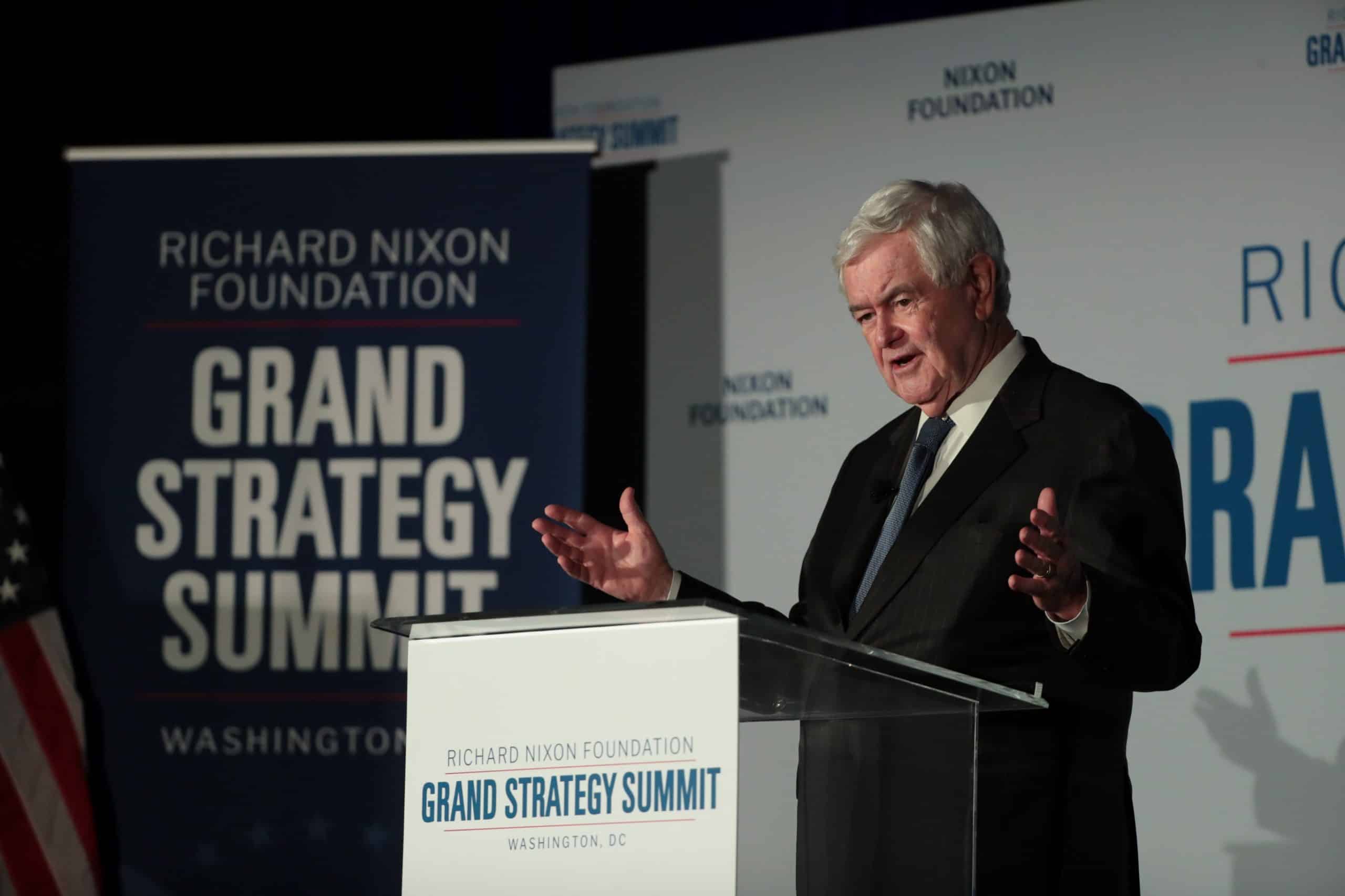 Keynote Address by Speaker Newt Gingrich at The Grand Strategy Summit