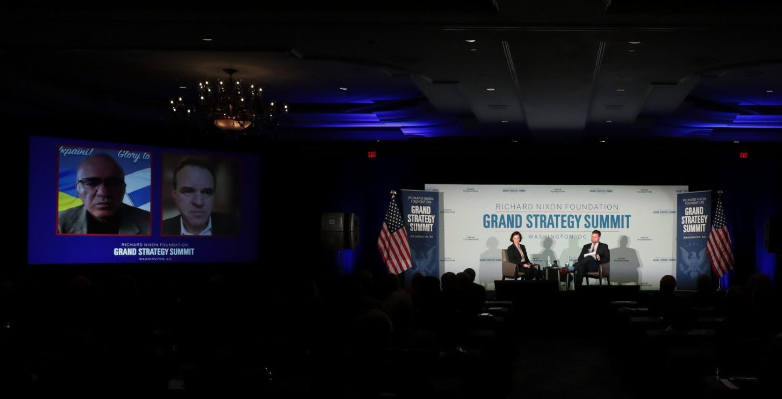 Kasparov Campaign Launch Video & Transcript