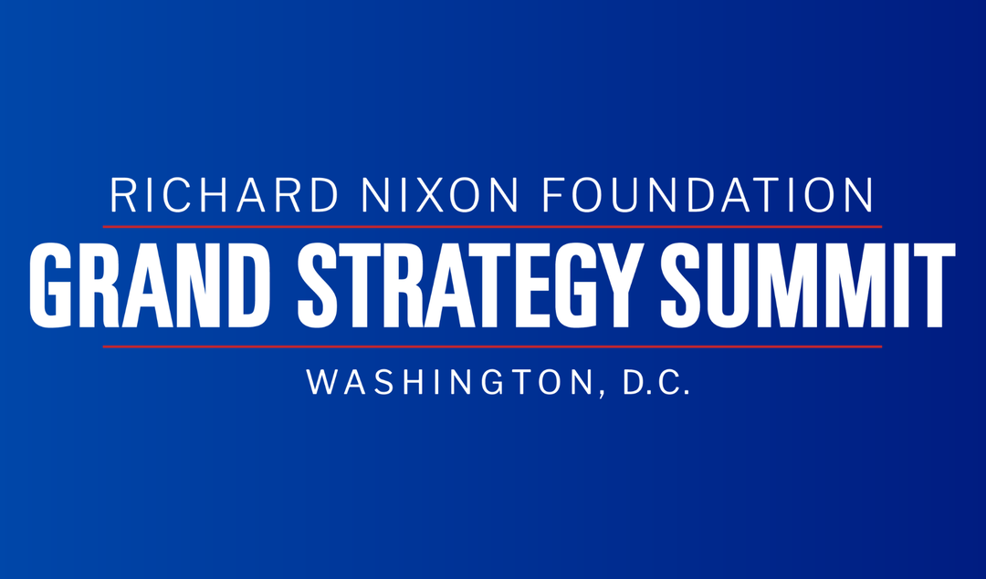 This Week: Livestream the Grand Strategy Summit in DC