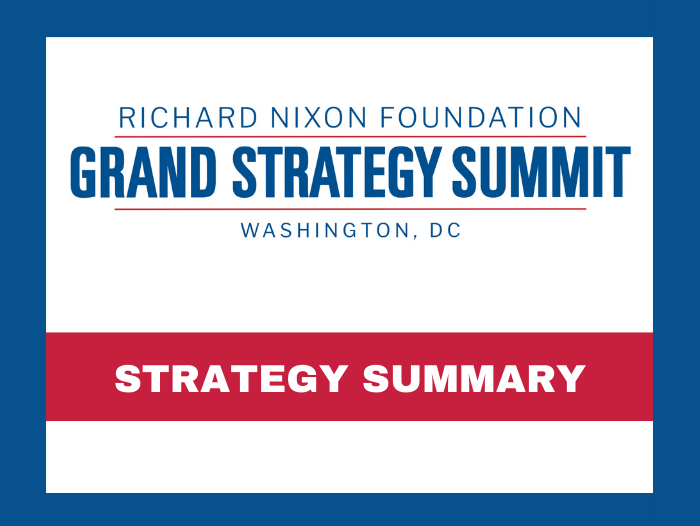 Read Key Takeaways and Recommendations from the 2023 Grand Strategy Summit
