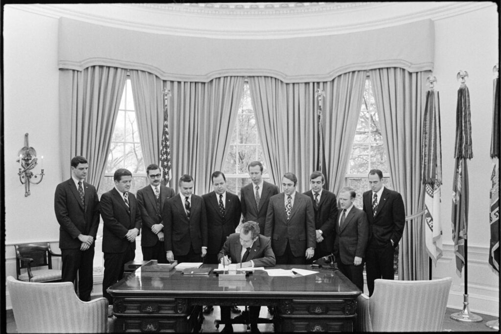 Fifty Years Ago, President Nixon Delivered the State of the Union as Six Separate Reports