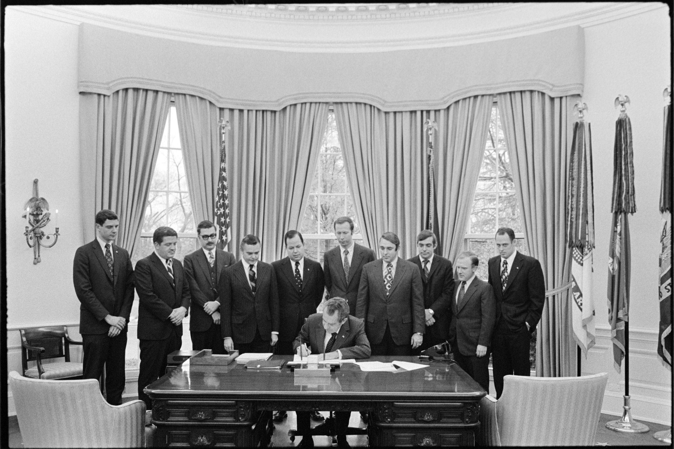 Fifty Years Ago, President Nixon Delivered the State of the Union as Six Separate Reports