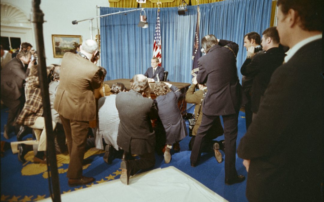 50 Years Ago President Nixon Announces a Peace Agreement in Vietnam