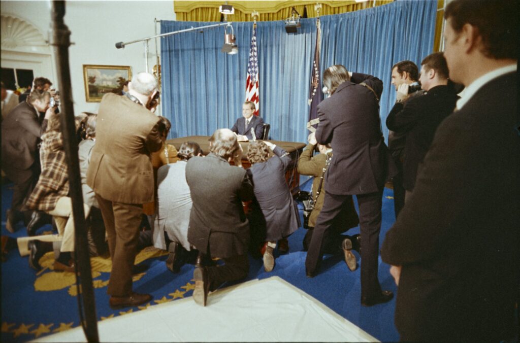 50 Years Ago President Nixon Announces a Peace Agreement in Vietnam