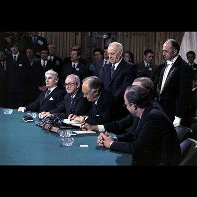 Nixon Foundation to Commemorate the 50th Anniversary of the Paris Peace Accords